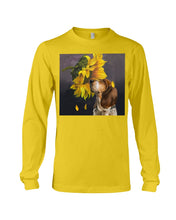 Load image into Gallery viewer, Basset Hound With Sunflower Special Custom Design For Dog Lovers Unisex Long Sleeve
