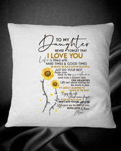 Load image into Gallery viewer, Be Brave Be Bold Be Beautiful Just Do Yourself Pillow Cover
