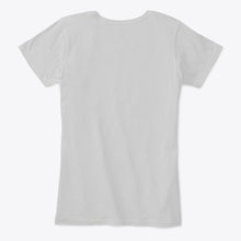 Load image into Gallery viewer, Blessed By God Spoiled By My Pitbull Protected By Both Ladies Tee
