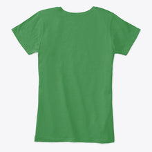 Load image into Gallery viewer, Blessed By God Spoiled By My Pitbull Protected By Both Ladies Tee

