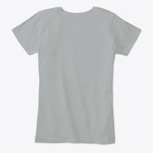Load image into Gallery viewer, Blessed By God Spoiled By My Pitbull Protected By Both Ladies Tee
