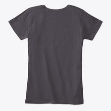 Load image into Gallery viewer, Blessed By God Spoiled By My Pitbull Protected By Both Ladies Tee
