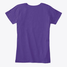 Load image into Gallery viewer, Blessed By God Spoiled By My Pitbull Protected By Both Ladies Tee
