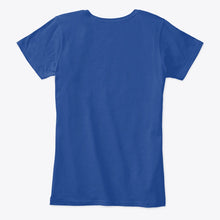 Load image into Gallery viewer, Blessed By God Spoiled By My Pitbull Protected By Both Ladies Tee
