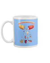 Load image into Gallery viewer, Antifepresants Mushrooms  Unique Custom Design For Cute Girls Mug
