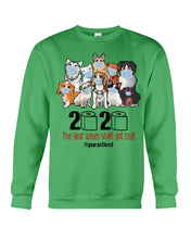 Load image into Gallery viewer, 2020 The Year When Shit Got Real Special Custom Design Sweatshirt
