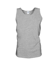 Load image into Gallery viewer, A Grumpy Old Man Was Born In April Will Shoot You For Birthday Gift Unisex Tank Top
