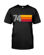 Load image into Gallery viewer, 46th Birthday Gift Vintage 1974 Classic Retro Vintage Guys Tee
