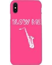 Load image into Gallery viewer, Bow Me Saxophone Custom Design For Music Instrument  Lovers Phone case
