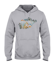 Load image into Gallery viewer, Basketball Mom Custom Design Gift For Mom Who Loves Basketball Hoodie
