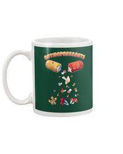 Load image into Gallery viewer, Antifepresants Mushrooms  Unique Custom Design For Cute Girls Mug
