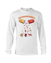 Load image into Gallery viewer, Antifepresants Mushrooms  Unique Custom Design For Cute Girls Unisex Long Sleeve
