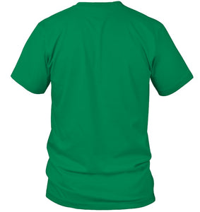 A Good Day Starts With Tea And Garden  Special Custom Design Guys Tee