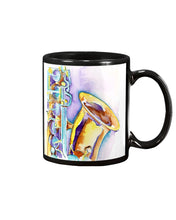 Load image into Gallery viewer, Beautiful Saxophone Color Gift For Saxophone Players Mug
