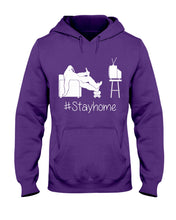 Load image into Gallery viewer, Bigfoot Watches TV Stay Home Special Custom Design Hoodie

