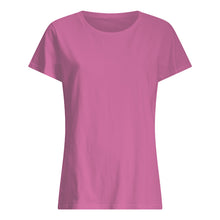 Load image into Gallery viewer, Before You Hurt My Daughter  You Need To Know My Guns Just Love Ladies Tee
