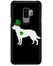 Load image into Gallery viewer, Australian Kelpie Lucky Leprechaun St. Patrick's Day Color Changing Mug Phone case
