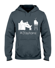 Load image into Gallery viewer, Bigfoot Watches TV Stay Home Special Custom Design Hoodie

