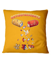 Load image into Gallery viewer, Antifepresants Mushrooms  Unique Custom Design For Cute Girls Pillow Cover
