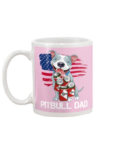 Load image into Gallery viewer, Black Phone Case Pitbull Dad Gift For Pitbull Lovers Mug
