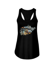 Load image into Gallery viewer, Basketball Mom Custom Design Gift For Mom Who Loves Basketball Ladies Flowy Tank
