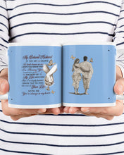 Load image into Gallery viewer, Always In My Heart Hand In Hand Custom Name Gift For Husband Mug
