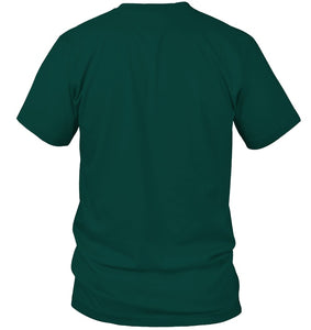 A Good Day Starts With Tea And Garden  Special Custom Design Guys Tee