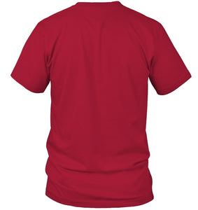 A Good Day Starts With Tea And Garden  Special Custom Design Guys Tee