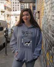 Load image into Gallery viewer, A Girl Really Loved Dogs And Tattoos  Unique Custom Design Hoodie
