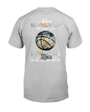 Load image into Gallery viewer, Basketball Mom Custom Design Gift For Mom Who Loves Basketball Guys Tee
