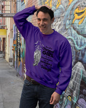 Load image into Gallery viewer, A Granddaughter To A Grandpa With Wings Handheld Gift For Granddaughter Sweatshirt
