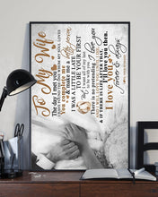 Load image into Gallery viewer, You Make Me A Better Person Gift For Wife Vertical Poster
