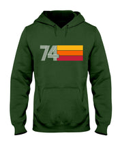 Load image into Gallery viewer, 46th Birthday Gift Vintage 1974 Classic Retro Vintage Hoodie
