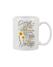 Load image into Gallery viewer, Be Brave Be Bold Be Beautiful Just Do Yourself Mug
