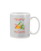 Load image into Gallery viewer, Assuming I'm Just An Old Lady Loves Motorbike For Sport Lovers Mug
