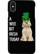 Load image into Gallery viewer, American Cocker Spaniel Irish Today Green St. Patrick's Day Printed Mug Phone case
