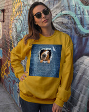 Load image into Gallery viewer, Blue Phone Case With Dog Face Gift For Basset Hound Lovers Sweatshirt
