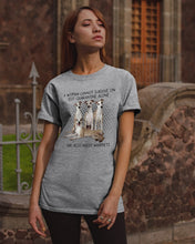 Load image into Gallery viewer, A Woman Cannot Survive On Self-Quarantine Alone She Also Needs Whippet Guys Tee
