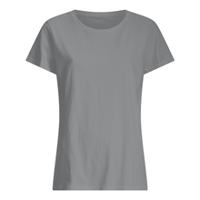 Load image into Gallery viewer, Before You Hurt My Daughter  You Need To Know My Guns Just Love Ladies Tee
