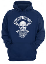 Load image into Gallery viewer, Bearded Til I Die Merchandise Special Custom Design Hoodie
