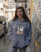 Load image into Gallery viewer, A Woman Cannot Survive On Self-Quarantine Alone She Also Needs Whippet Hoodie
