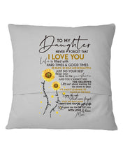 Load image into Gallery viewer, Be Brave Be Bold Be Beautiful Just Do Yourself Pillow Cover
