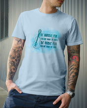 Load image into Gallery viewer, Be Humble For You Are Made Of Earth Custom Design For Ukulele Lovers Guys Tee
