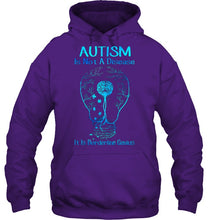Load image into Gallery viewer, Autism Is Not A Disease It's Borderline Genius Special Custom Design Hoodie

