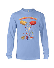 Load image into Gallery viewer, Antifepresants Mushrooms  Unique Custom Design For Cute Girls Unisex Long Sleeve

