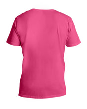 Load image into Gallery viewer, You Can&#39;t Scare Me I Have A Crazy Daddy Guys V-Neck
