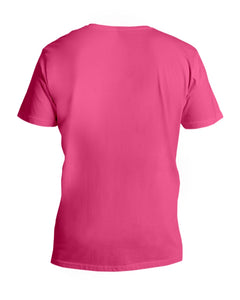 You Can't Scare Me I Have A Crazy Daddy Guys V-Neck
