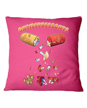 Load image into Gallery viewer, Antifepresants Mushrooms  Unique Custom Design For Cute Girls Pillow Cover
