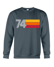 Load image into Gallery viewer, 46th Birthday Gift Vintage 1974 Classic Retro Vintage Sweatshirt
