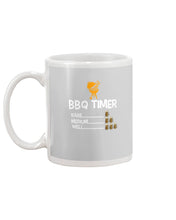 Load image into Gallery viewer, Bbq Timer Rare Medium Well Funny Gift For Friends Mug
